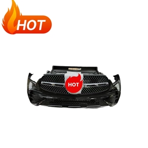 Pour <span class=keywords><strong>Mercedes</strong></span> Benz GLc W254 utilisé Auto pièces de voiture accessoires arrière avant pare-chocs assemblage lèvre couverture Bodykit capot Grille - Product Image 1