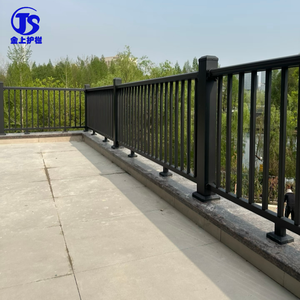 <span class=keywords><strong>Ringhiera</strong></span> in Metallo per <span class=keywords><strong>Balcone</strong></span> e Terrazza in Stile Moderno, Recinzione in Acciaio, Corrimano per Terrazza - Product Image 3