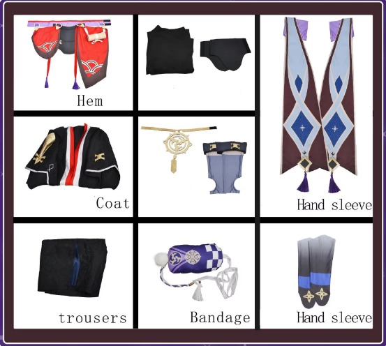 Black(Scaramouche)