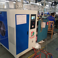 Bobina de Alambre Esmaltado para Transformador, Bobinado para Soldadura Oxihidrógeno, Marca DAYE, Componente Central PLC de 12KW, 1 Año de Garantía