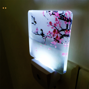 US EU Plug in controllo automatico del sensore di risparmio energetico Led presa a muro bambino allattante lampada da notte Plug In lampada a luce notturna - Product Image 6