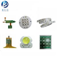 Fournisseur d'assemblage de circuits imprimés FR4 multicouches, fabricant de circuits imprimés PCBA, clone de circuits imprimés chinois, 1 à 32 couches, certifié ROHS