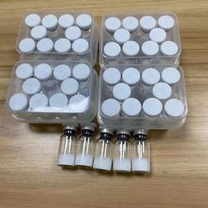 Fabricant chinois, approvisionnement en gros de peptides de cuivre GHK-Cu, poudre lyophilisée 50 mg 100 mg, matières premières de qualité cosmétique - Product Image 2