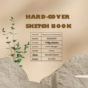 Daqian tùy chỉnh phác thảo giấy <span class=keywords><strong>Sketchbook</strong></span> 100gsm nhiệt ràng buộc vẽ giấy nghệ sĩ Pad cho hỗn hợp phương tiện truyền thông A4/A5/A6 in - Product Image 3