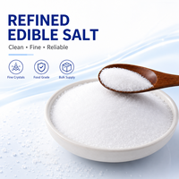 Food Grade High Purity Sodium Chloride Crystal Salt for Cooking Seasoning Table Salt