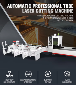 Nueva Máquina de Corte de Metal <span class=keywords><strong>CNC</strong></span> de 3 Ejes <span class=keywords><strong>con</strong></span> Láser de Fibra Automática de Alta Precisión, <span class=keywords><strong>con</strong></span> Capacidad de Espesor de 0.1-100 mm - Product Image 4