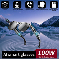Lunettes Intelligentes avec Caméra, Audio, Appel Sans Fil, Enregistrement Musical, Vidéo – Vente en Gros Usine
