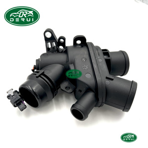 Nouveau boîtier de thermostat de liquide de refroidissement LR117568 LR107288 C2Z31236 LR023429 LR062498 pour Land <span class=keywords><strong>Rover</strong></span> <span class=keywords><strong>Range</strong></span> <span class=keywords><strong>Rover</strong></span> <span class=keywords><strong>Sport</strong></span> Discovery 4 <span class=keywords><strong>2011</strong></span>- - Product Image 2