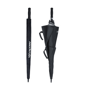 Ombrello da golf con logo personalizzato uv argento ventilato ad aria a doppio strato in cina - Product Image 5