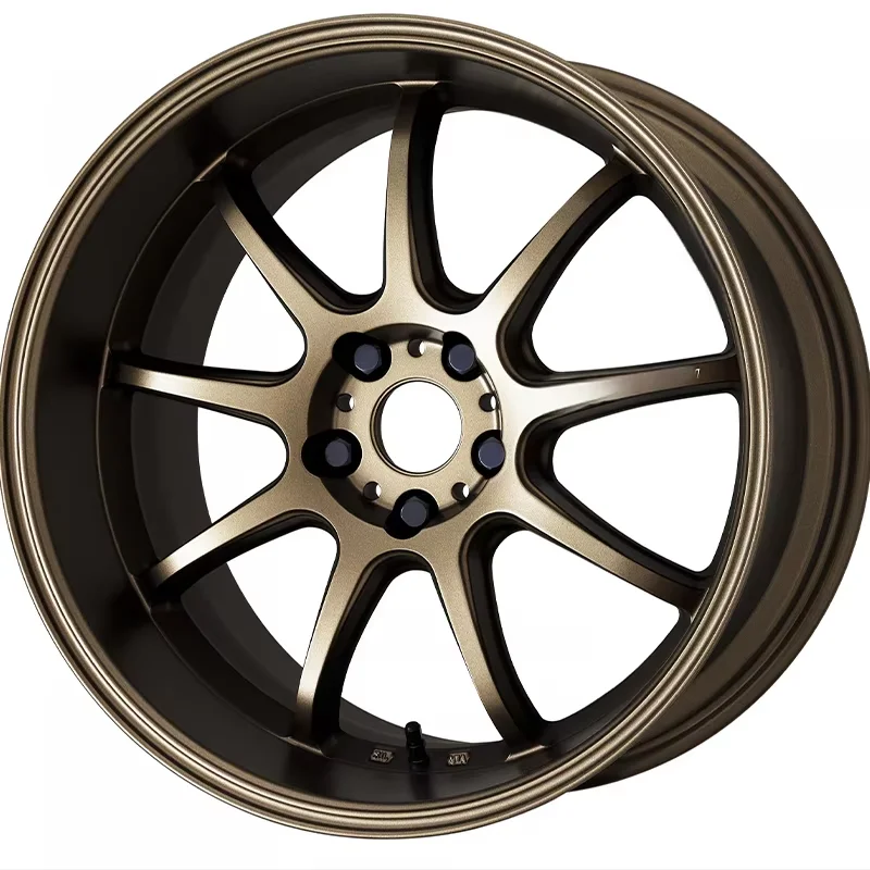 Work Wheels Emotion D9R Custom Forged Lightweight Multi-Spoke Deep