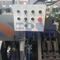Machine CNC combinée SRM JBX1010 pour poinçonnage, marquage et cisaillement automatiques de profilés, de cannelés et de barres plates en acier