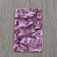 Feuilles acryliques écologiques imperméables brillantes de 3 à 5 mm, découpées sur mesure pour la décoration, la publicité et les enseignes