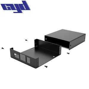 Caja de acero de suministro de fábrica Caja de montaje en rack de 19 pulgadas Nuevo diseño Caja de chapa de aluminio 1u - Product Image 3