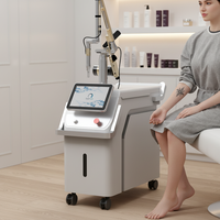 <strong>Best</strong> Q-Switched Picosecond <strong>Laser</strong> Nd Yag <strong>Tattoo</strong> <strong>Removal</strong> <strong>Machine</strong> 755nm/532nm/1064nm Water/Air Cooling Skin Rejuvenation Carbon