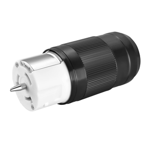 Conector de Bloqueo Estándar <span class=keywords><strong>FOCAN</strong></span> SS2-50R con Enchufe Estadounidense, Pin CS6364, Certificación ETL, para Enchufes ABS, para Generadores de Corriente de 50A - Product Image 1