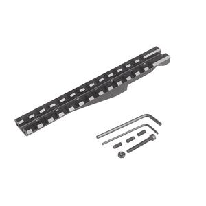 Adaptador de Montaje de Doble Lado Personalizado de Fábrica, Mecanizado CNC en Aleación de Aluminio, Liberación Rápida, Accesorio Táctico para Caza al Aire Libre - Product Image 3