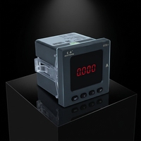EASTSONG ES72-I Medidor de Corriente CA Monofásico de 72mm 5A con LED Rojo Clase 0.5 RS485 Modbus RTU IP65 85-265V Retardante de Llama de Alta Resistencia
