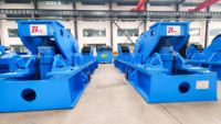 Maßgefertigter BOTA 100 Tonnen Automatischer Anti-Drift Hydraulischer Rollenschweißrotator mit 360° Rotation und Ferngesteuerter Geschwindigkeitsregelung für Rohre