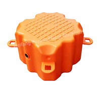 Force de serrage supérieure pour les grands moules – Machine de soufflage par extrusion pour ligne de production de pontons flottants en PEHD de 1000 L