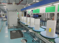 Lini Produksi Pembersih Udara Hewan Peliharaan, Lini Produksi Produk Hewan Peliharaan, Mendukung Multi-voltase dan Kapasitas Output yang Dapat Disesuaikan
