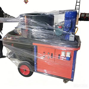 Macchina per Spruzzatura di Malta di Alta Qualità per Piccole Aree, Produzione Industriale, in Vendita - Product Image 6