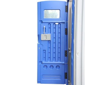 Nouvelle station de lavage à <span class=keywords><strong>main</strong></span> en plastique, toilette portable HDPE, prix bon marché, pour les événements, sans entretien - Product Image 4