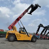 Düşük Fiyatlı İkinci El Malzeme Taşıma Ekipmanları Çin 2020 Model Sany SRSC45V SRSC45H1 Yüksek Performanslı Konteyner Reach Stacker'ı