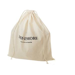 Bolsa de viaje con cordón de algodón, organizador de ropa de algodón de gran capacidad, forma rectangular para almacenamiento en viajes - Product Image 2