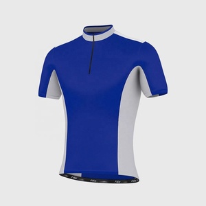 Maillot de cyclisme pour homme PIHA SPORTS, manches longues, séchage rapide, respirant, extensible dans quatre directions, polyester et coton, VTT, course - Product Image 1