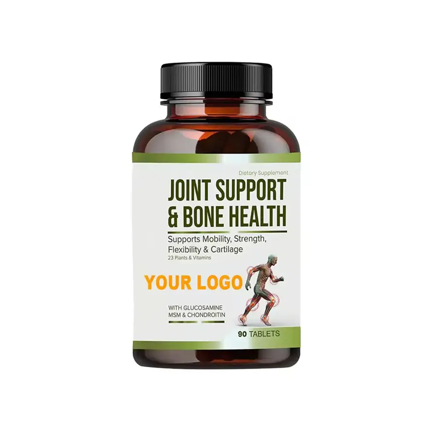 Bone health tablet Glucosamine Chondroitin MSM Joint Support Supplement & Bone Health for Joint Relief Bone Strength 90 Tablets