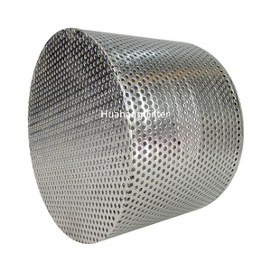 Huahang forte résistance à la corrosion personnalisation cartouche filtrante en maille d'acier inoxydable <span class=keywords><strong>180x180</strong></span> pour la filtration de liquides et de gaz - Product Image 5