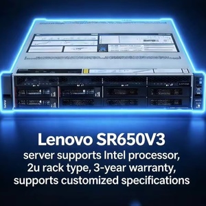 Servidor en Rack Lenovo SR650 V3 2U Original con Procesador Xeon DDR5 Empresarial, Ofrece Rendimiento y Seguridad Avanzada - Product Image 1