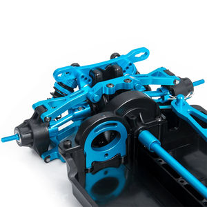 ชุดล้อโช้คอัพโลหะผสมและโครงพลาสติกสำหรับรถดริฟท์ <span class=keywords><strong>Tamiya</strong></span> <span class=keywords><strong>TT02</strong></span> 1/10 RC รุ่น DIY อุปกรณ์อัพเกรด - Product Image 3