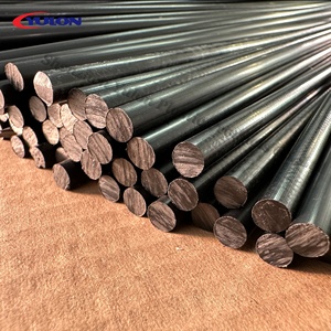 Varilla de <span class=keywords><strong>POM</strong></span> C de Alta Dureza, Varilla de Plástico Acetal Resistente al Desgaste - Product Image 3