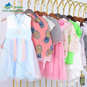 Abbigliamento estivo per bambini di <span class=keywords><strong>prima</strong></span> <span class=keywords><strong>classe</strong></span> vestiti di seconda mano balle usati vestiti per bambini - Product Image 2