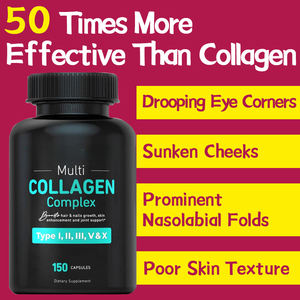 Collageen Peptide Niacinamide Vitamine C Direct Oplosbare <span class=keywords><strong>Capsules</strong></span> voor Huidverheldering, Glow, en Ondersteuning van Haar- en Nagelgezondheid - Product Image 3