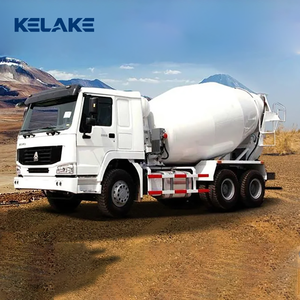 Camión Mezclador de Concreto Automático de 4cbm Personalizado de Fábrica con Motor y Transmisión de Alta Eficiencia, Mezcladora Autocargable 6x4 - Product Image 4