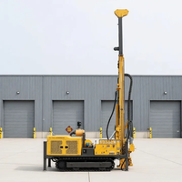 Nouvelle foreuse rotative géologique hydraulique à carottage diamanté en acier pour l'exploration minière