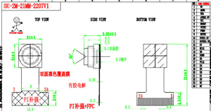 Kit de sonnette vidéo basse consommation avec <span class=keywords><strong>capteur</strong></span> GC2145 et microcontrôleur ESP32 - Product Image 5