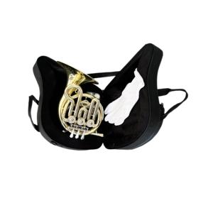 SEASOUND Cor <span class=keywords><strong>français</strong></span> en or à clé unique JYFH933 Trompette pour enfants BB Instrument à 3 touches - Product Image 5