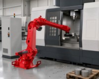 Robot 6 axes haute rigidité, charge utile 125 kg, portée 3100 mm, homologué CE +17 % de rigidité pour le soudage, la manutention et l'assemblage