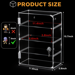 Custom Jewelry Lockable Acrylic Display <strong>Cabinet</strong> Clear Showcase for Mobile Phone <strong>Jewellery</strong> Cigarette Acrilico <strong>Cabinets</strong> - Product Image 2