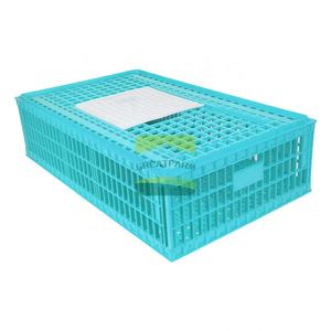 Day-Old Chicks Transport Boxes - PP Ventilation Holes & Insulated Walls, 100-Pc Stackable transport cage animal cage - Product Image 1
