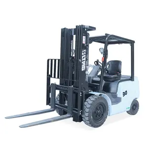 LTMG 2024 Forklift energi baru baterai Lithium tegangan tinggi CATL Forklift listrik 3,5 ton dengan tumpukan pengisian