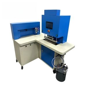 Máquina Automática para Pegar y Doblar Ventanas con Engranajes y Componentes Centrales del Motor, Nueva Condición, Máquina para Fabricar Calzado Accionada por Engranajes - Product Image 4