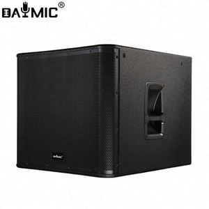 Haut-parleur de subwoofer actif numérique de classe D de 18 pouces de 1000 watts avec module amplificateur de puissance de 1000 W - Product Image 1