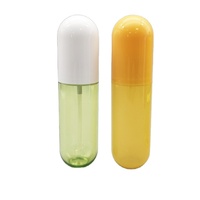 Fournisseur Bouteille PET vide personnalisée avec bouchon 80ml Vaporisateur de couleur personnalisée Usine