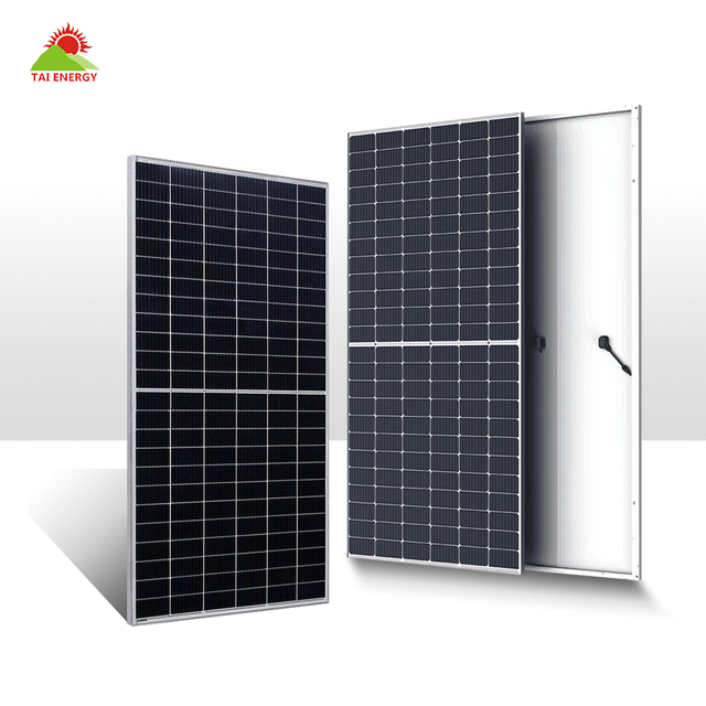 China solar panels 670w