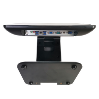 Terminal de point de vente international POS, caisse enregistreuse de détail, écran tactile tout-en-un Windows 15,6 pouces