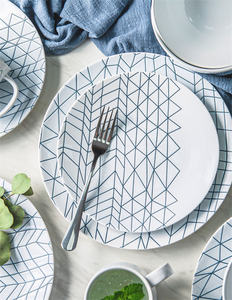 Factory Supply Spidy <b>White</b> Ceramic Porcelain Side <b>Plate</b> Dinnerware Set - Product Image 3